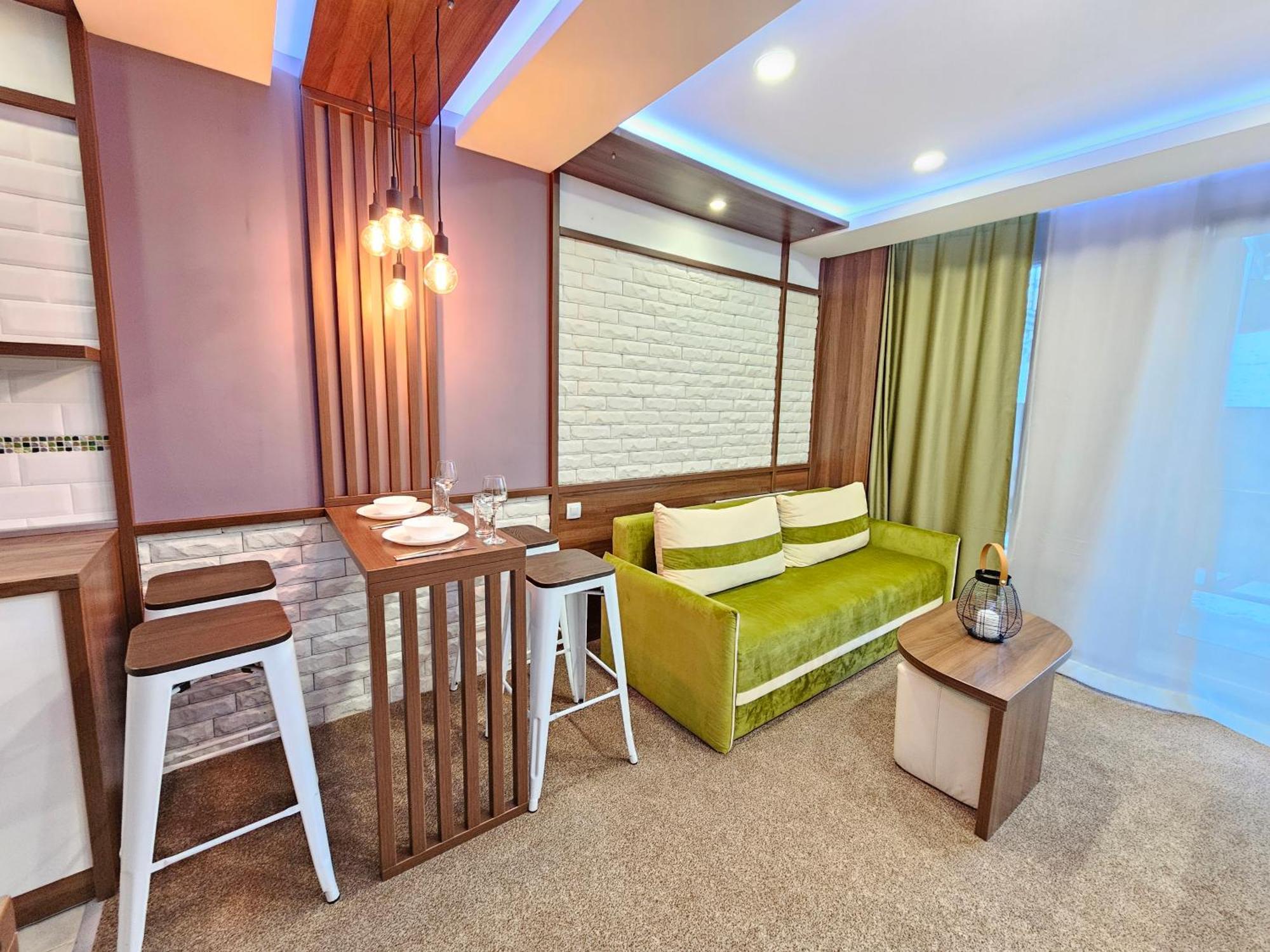 Elegant Studio In Top Bansko Location - Ski & Relax By Flat Mаnager Exteriör bild