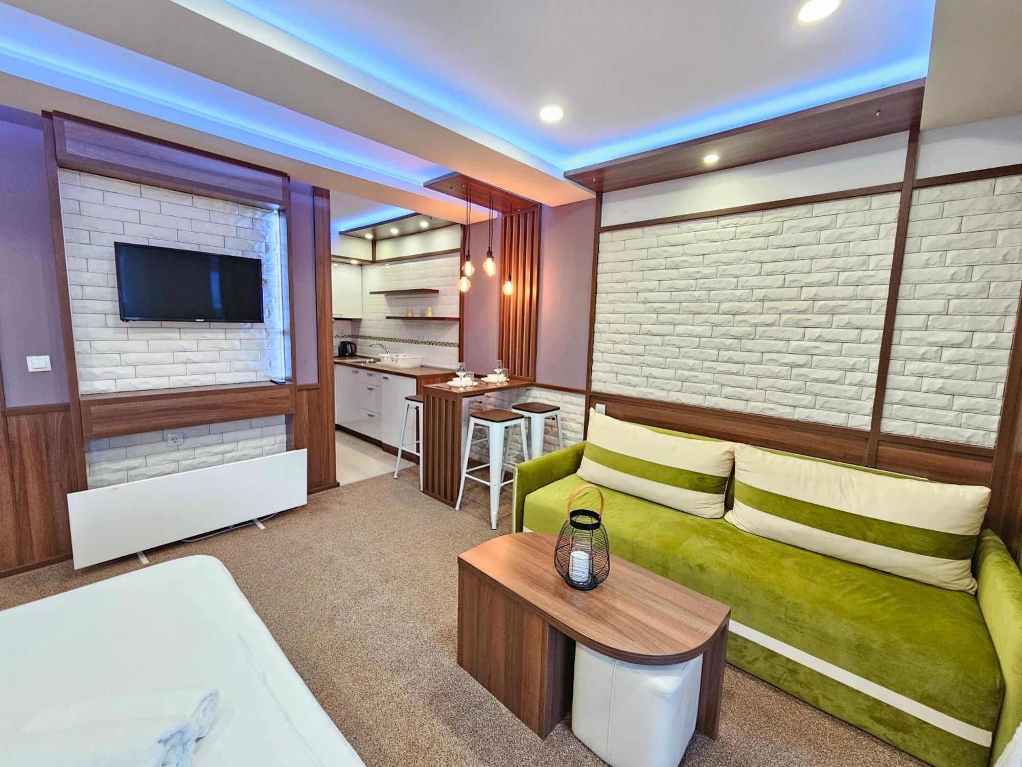 Elegant Studio In Top Bansko Location - Ski & Relax By Flat Mаnager Exteriör bild
