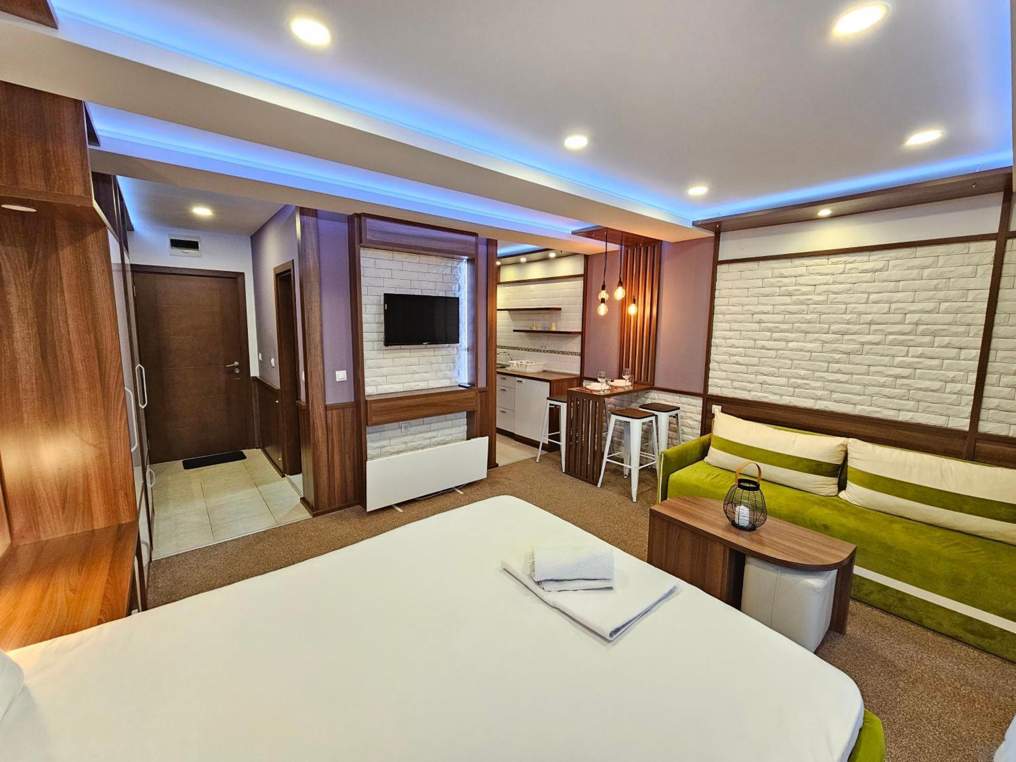 Elegant Studio In Top Bansko Location - Ski & Relax By Flat Mаnager Exteriör bild