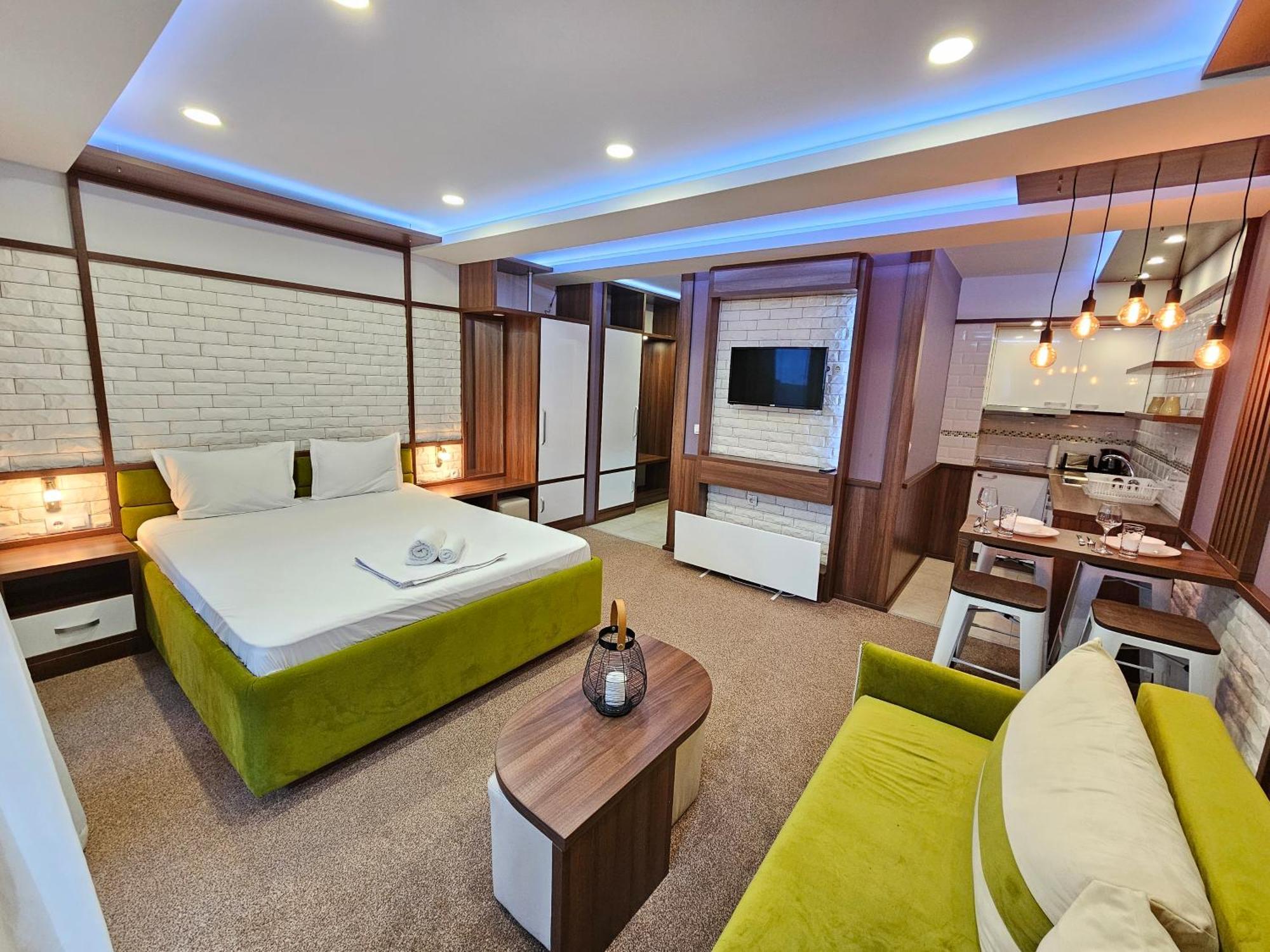 Elegant Studio In Top Bansko Location - Ski & Relax By Flat Mаnager Exteriör bild