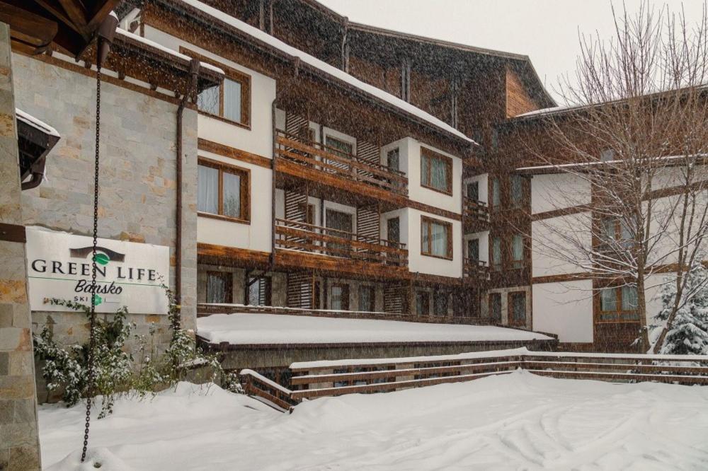 Elegant Studio In Top Bansko Location - Ski & Relax By Flat Mаnager Exteriör bild