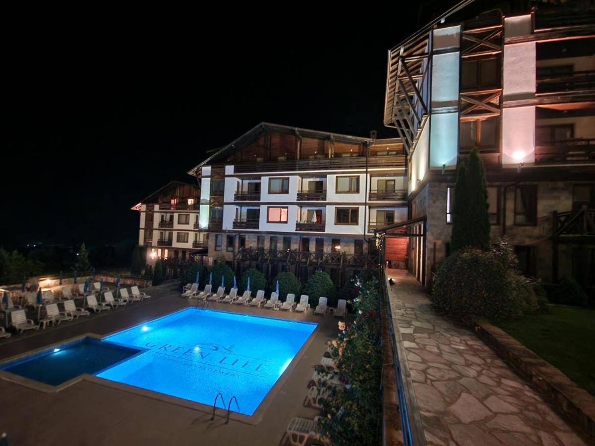 Elegant Studio In Top Bansko Location - Ski & Relax By Flat Mаnager Exteriör bild