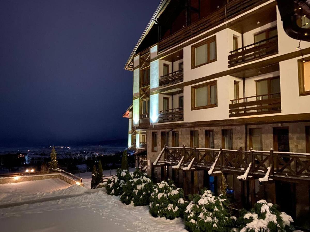 Elegant Studio In Top Bansko Location - Ski & Relax By Flat Mаnager Exteriör bild